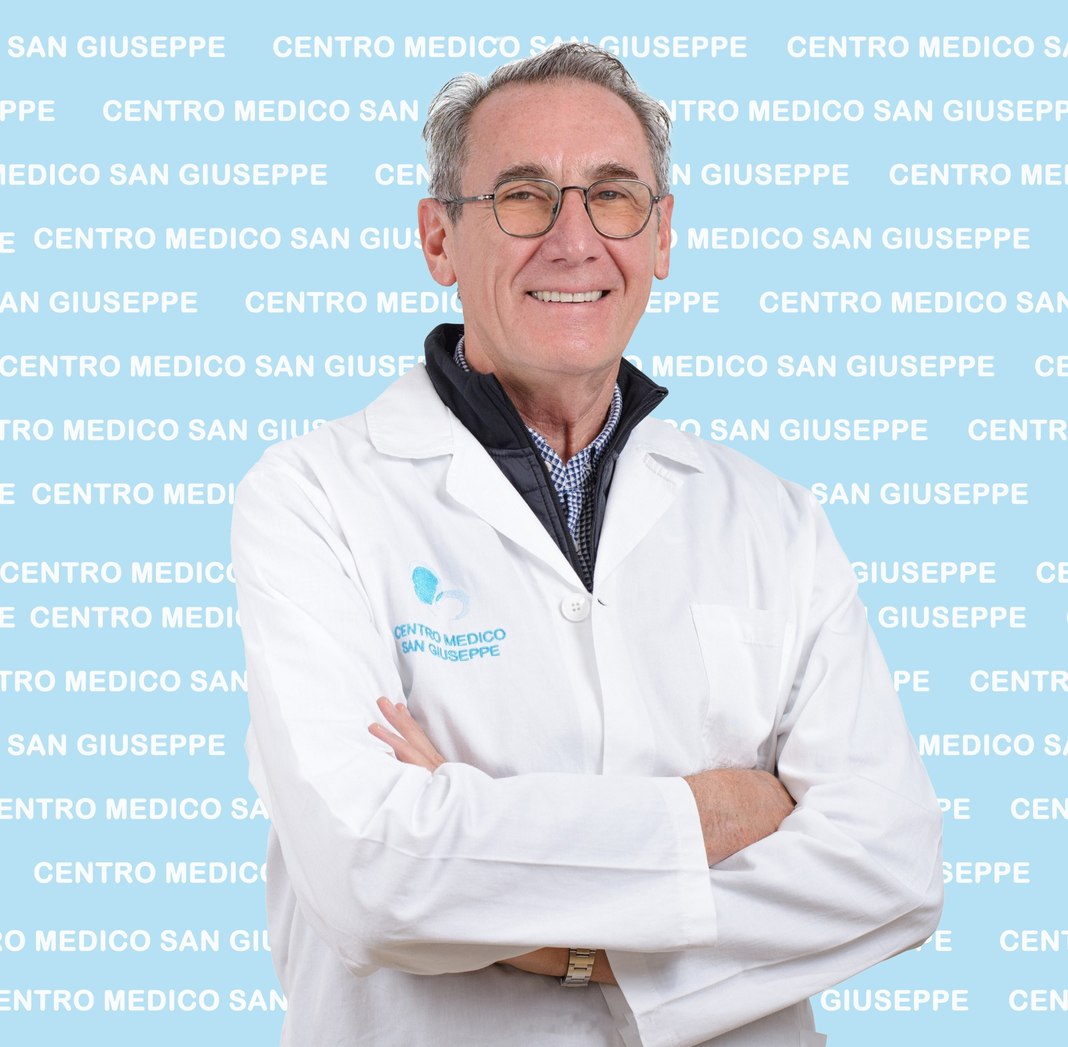 Prof. Attilio Olivieri, ematologo al Centro Medico San Giuseppe di Lucrezia di Cartoceto