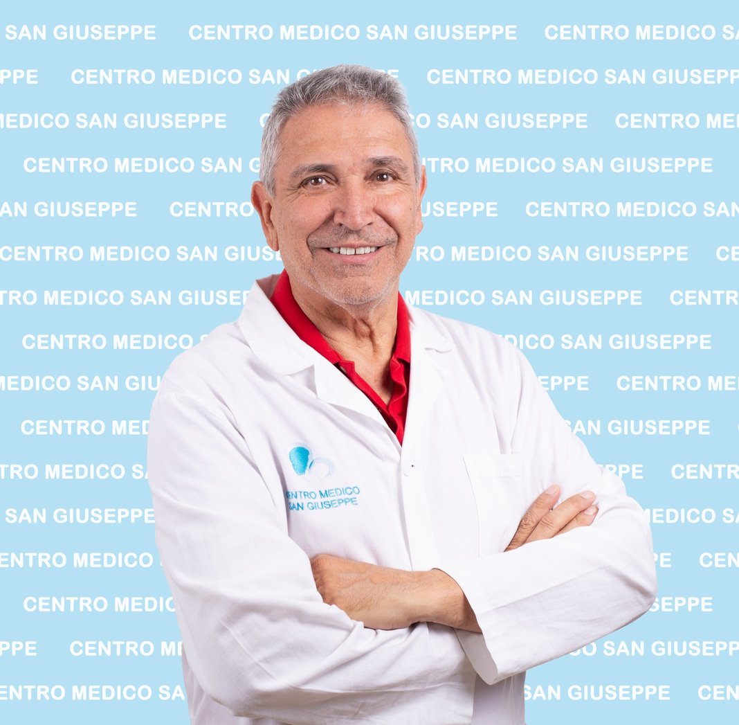Dott. Lanfranco Pollastrini, specialista in otorinolaringoiatria al Centro Medico San Giuseppe di Lucrezia