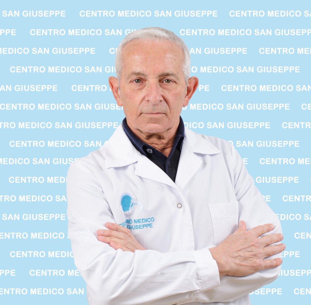 Dott. Massimo Roberti, specialista in oculistica al Centro Medico San Giuseppe di Lucrezia di Cartoceto